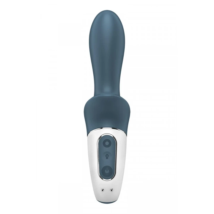 Wibrator analny Satisfyer Air Pump Booty 2, nadmuchiwany, 12 programów wibracyjnych