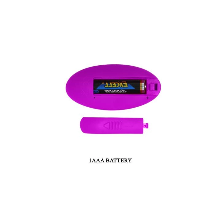 Wibrator łechtaczkowo‑punktowy Pretty Love Algernon – USB, 12 trybów, pilot