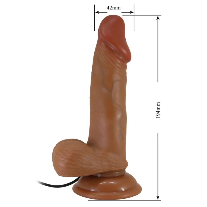 Dildo ZEBULON 7.6