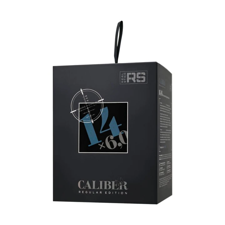 Dildo RealStick® CALIBER 14cm x 6cm, realistyczny, PVC, przyssawka