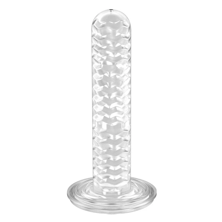 Masturbator Sexpresso Dorcel, wodoodporny, silikonowa membrana, 20 cm długości