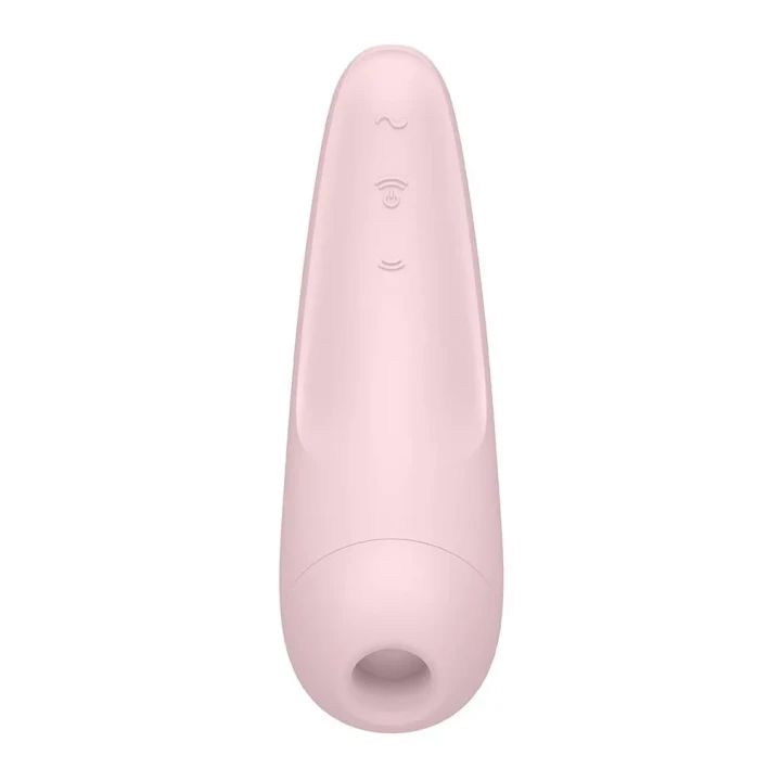 Stymulator łechtaczkowy Satisfyer Curvy 2+ z falami powietrza i wibracjami