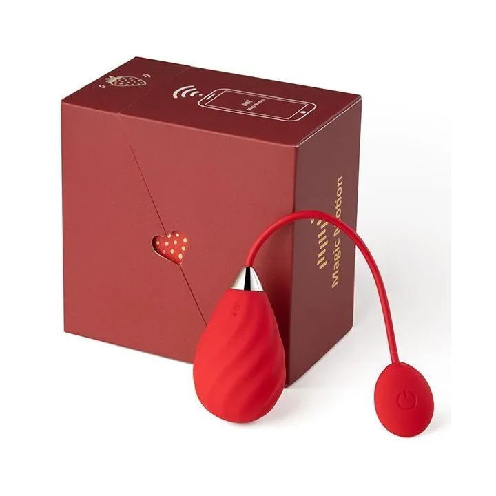 Jajko miłości Magic Motion - silikonowe, sterowanie aplikacją, 10 trybów wibracji