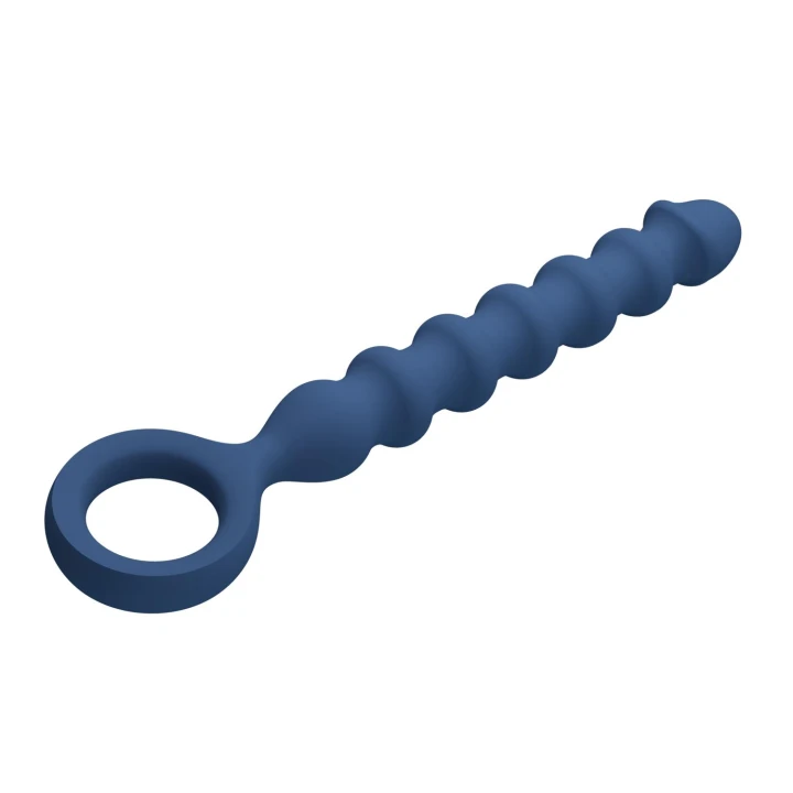 Kulki analne MR. PLAY - długość 28,5 cm, średnica 3,4 cm, silikon medyczny