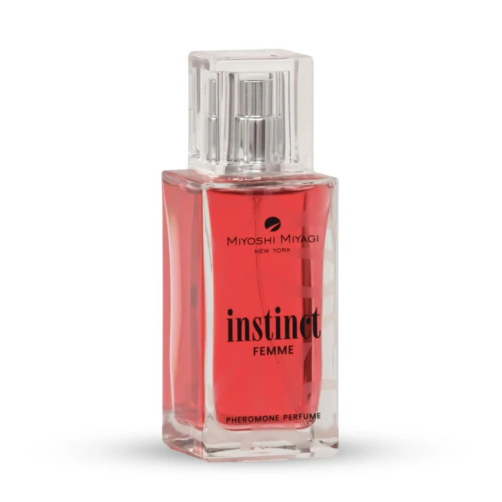 Perfumy z feromonami Miyoshi Miyagi INSTINCT 50ml - słodkie, korzenne, kwiatowe nuty