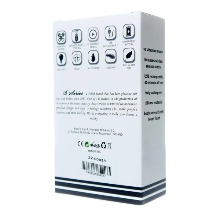 Kulki Kegla - Silicone, Wodoodporne, USB, 10 Trybów Wibracji, Zdalne Sterowanie - Różowy