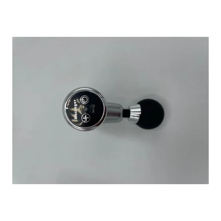 Masażer mini ABS, 25 cm długości, srebrny - dla wymagających użytkowników