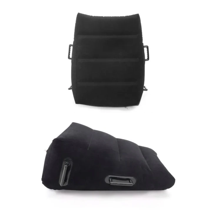 Poduszka miłosna Ultra Position Master - nadmuchiwana, PVC, długość 80 cm