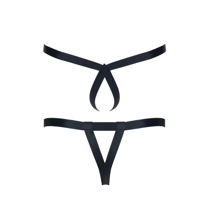 Stringi męskie REGNES FETISH PLANET, XXL/XXXL, otwarta pętelka, luksusowy styl