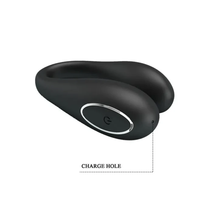 Wibrator łechtaczkowy PRETTY LOVE - ALGERNON, 12 funkcji, ładowany USB, pilot w zestawie