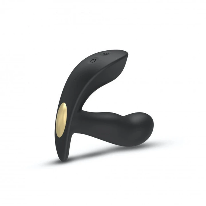 Masażer intymny Dorcel Twist Delight, 10 trybów wibracji, wodoodporny, zdalny pilot