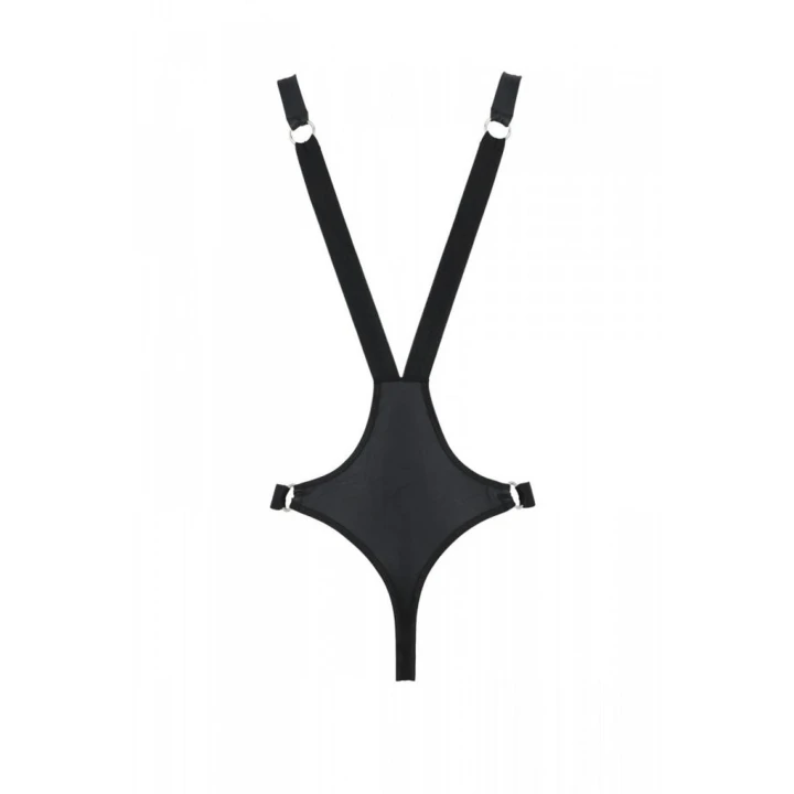 Body CASMIR MEN - Bodysuit L/XL, czarny, Oeko-Tex, nie uczula, wyprodukowano w UE