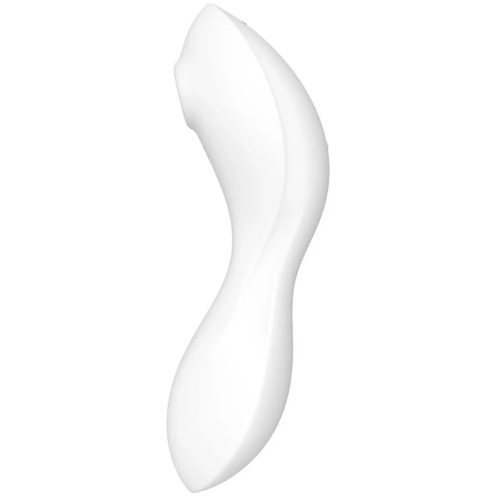 Stymulator łechtaczki i punktu G Satisfyer Curvy Trinity 5+ – 2 silniki, APP, IPX7