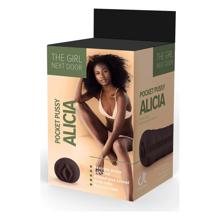 Masturbator TPE The Girl Next Door Alicia - Stretchowalna pochwa, realistyczny materiał