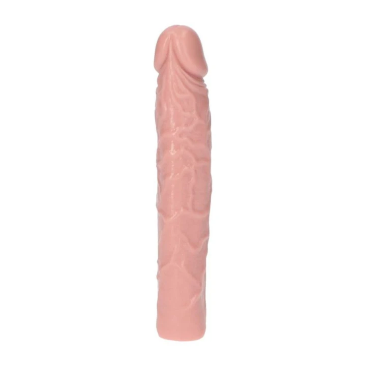 Dildo analne Zeno Flesh, 16,5 cm, elastyczne, wodoodporne, z realistycznymi detalami