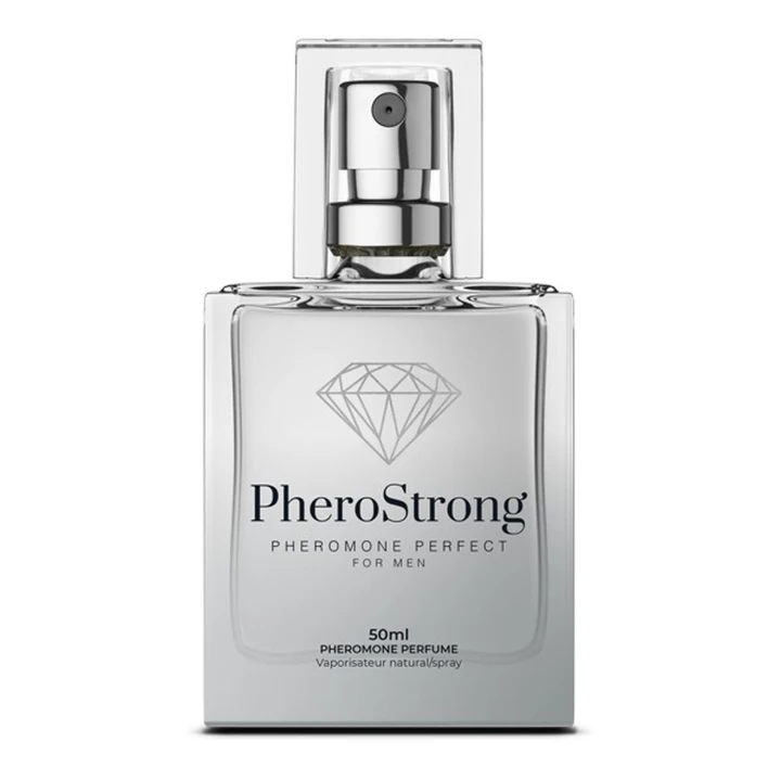Perfumy z feromonami PheroStrong dla mężczyzn 50 ml - zapach kwiatowy, wzmocnione, przyciągające