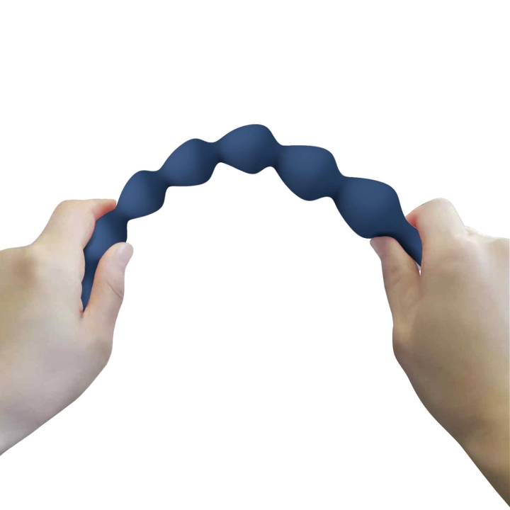 Koraliki analne MR PLAY L — silikon premium, długość 26,7 cm, średnica 2,1–3,3 cm