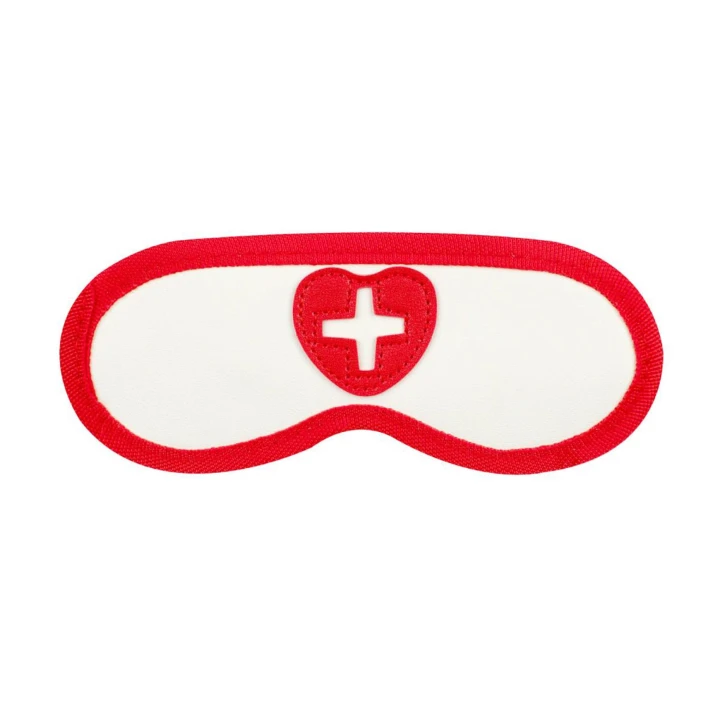 Zestaw do gry w role - Kinky Care Kit 8 elementów, motyw medyczny, różnorodne materiały