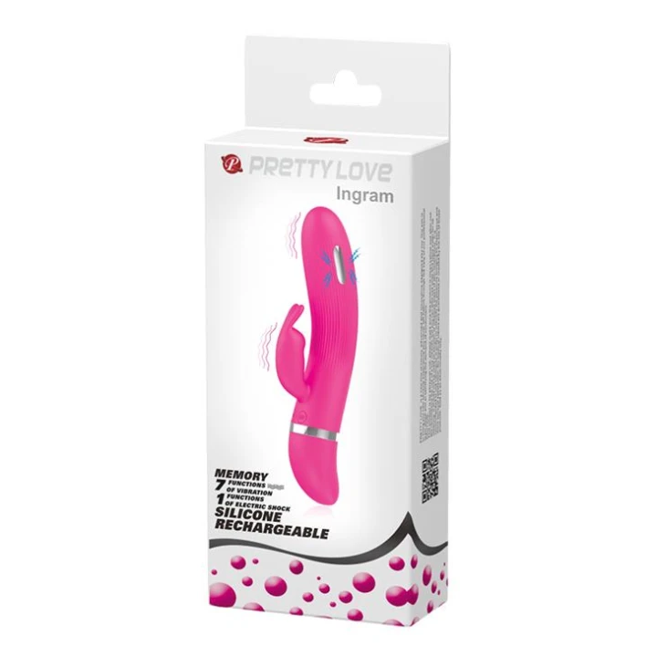 Wibrator G-spot PRETTY LOVE INGRAM, 7 funkcji wibracji, stymulacja elektryczna