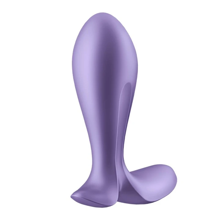 Wibrator analny Satisfyer Intensity Plug - 12 trybów wibracji, Bluetooth, silikon medyczny