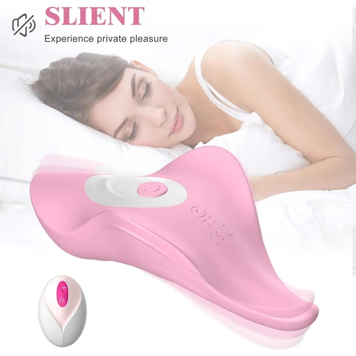 Wibrator panty - Wearable Impulse, silikonowy, 9 trybów, wodoodporny