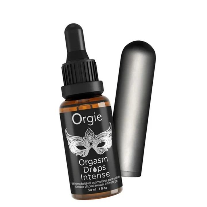 Stymulator łechtaczki Orgie Orgasmic Bullet - mini wibrator 10 trybów, żel stymulujący