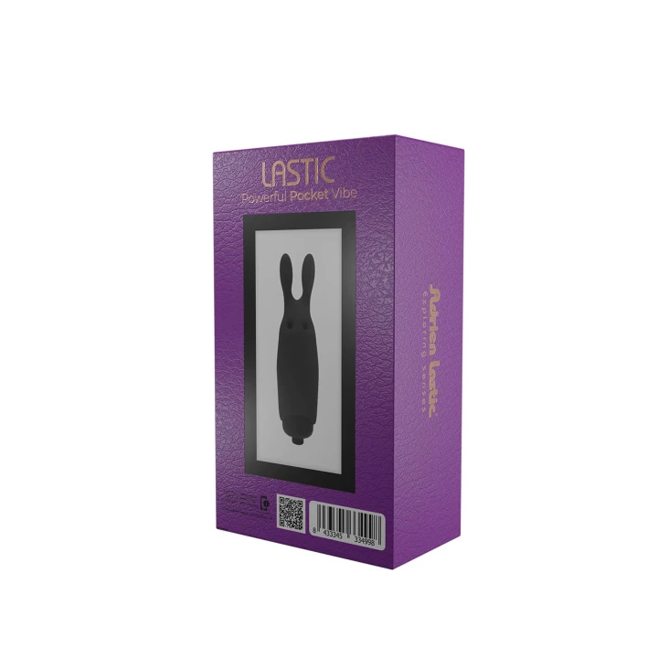 Stymulator łechtaczkowy Adrien Lastic, silikonowy, 8,5 cm, wibracje intensywne