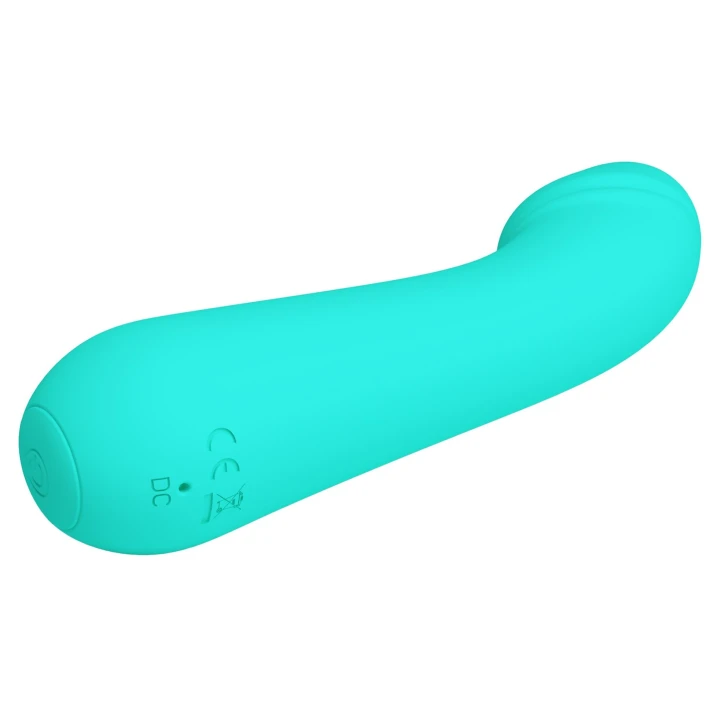 Wibrator G-spot PRETTY LOVE CETUS, silikon, 12 funkcji wibracji, elastyczny design