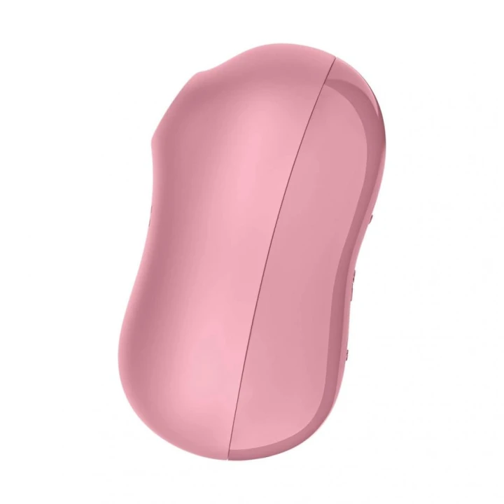 Stymulator łechtaczki Satisfyer Cotton Candy, wodoodporny, 11 trybów ssania, różyczkowy