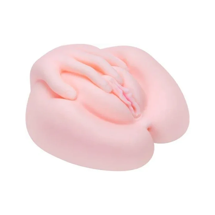 Wibrujący masturbator BR21, 1,15 kg, z funkcją podwójnego wypełnienia