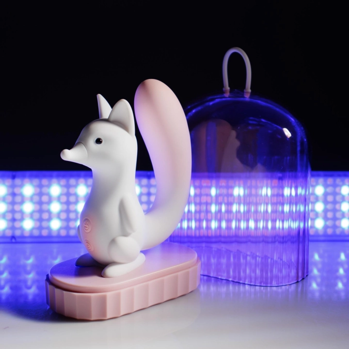 Wibrator Squirrel Smart Tail – sterowanie aplikacją, ssanie i podgrzewanie