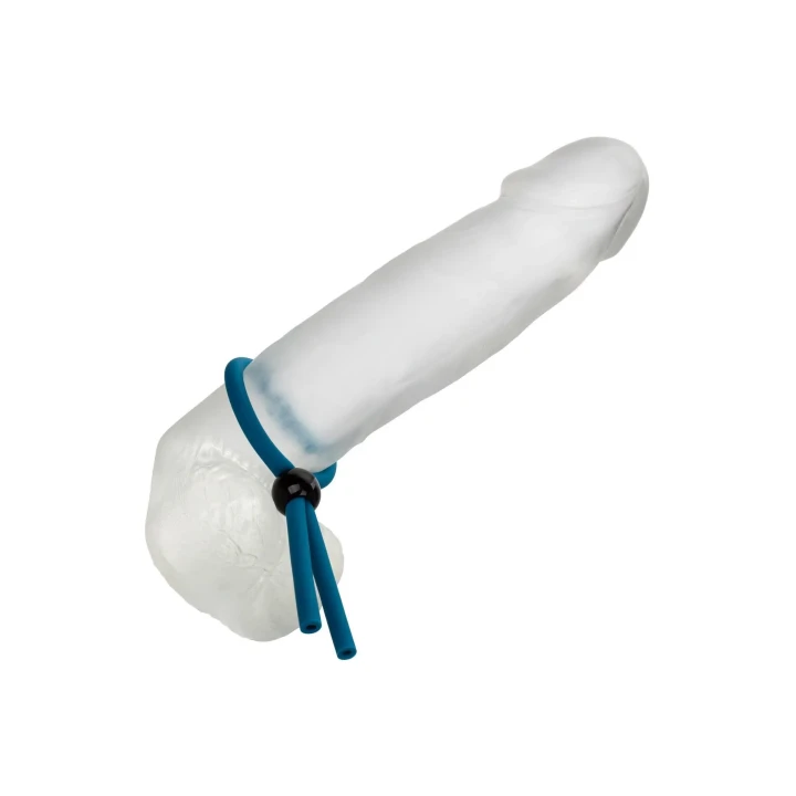 Pierścień erekcyjny Julian'S, regulowany, lateksowy, długość 12.75 cm