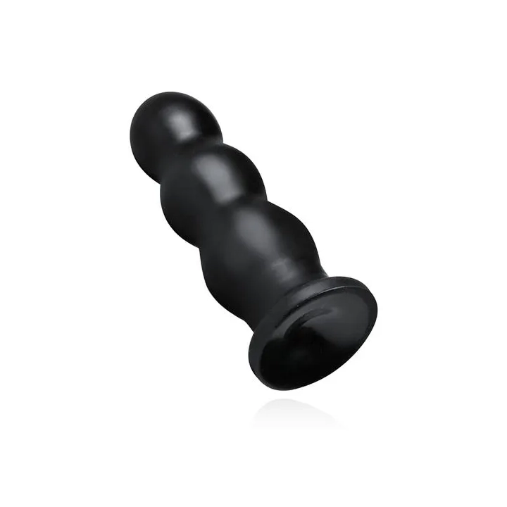 Wtyczka analna BUTTR Tactical III, żebrowana, średnica 7cm, PVC, 1050g