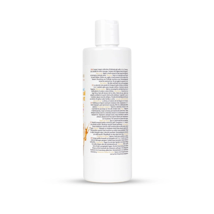 Preparat intymny i do masażu MyLove Aroma Series 2w1 wodny Eggnog 300 ml