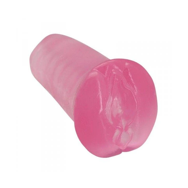 Masturbator TPE Timeless Soft, długość 9.6 cm, miękki w dotyku, rozciągliwy