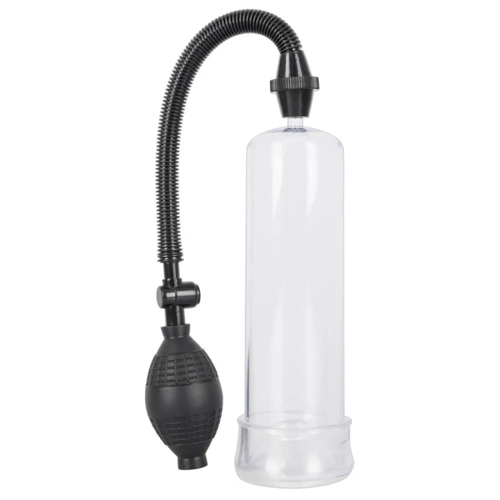 Pompka próżniowa Bang Bang, przezroczysty cylinder 20 cm, średnica 5,3 cm, materiał ABS