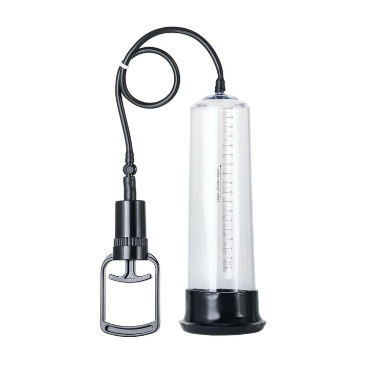 Pompka Próżniowa A-Toys, PVC, 27.5 cm, z 3 pierścieniami w zestawie