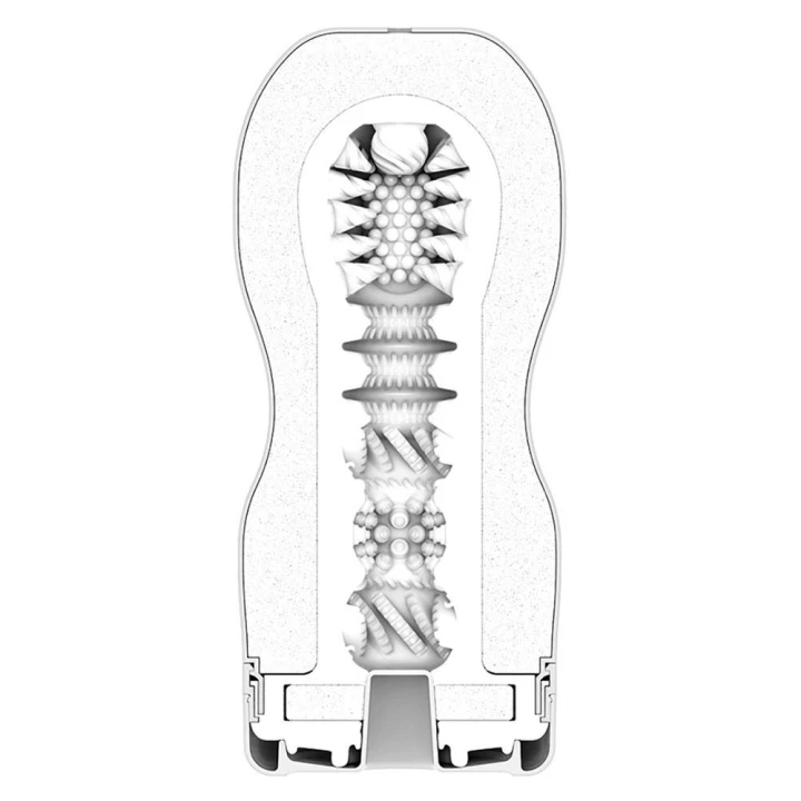 Masturbator jednorazowy Tenga Premium, długość 15,6 cm, elastyczny kubek, różne twardości