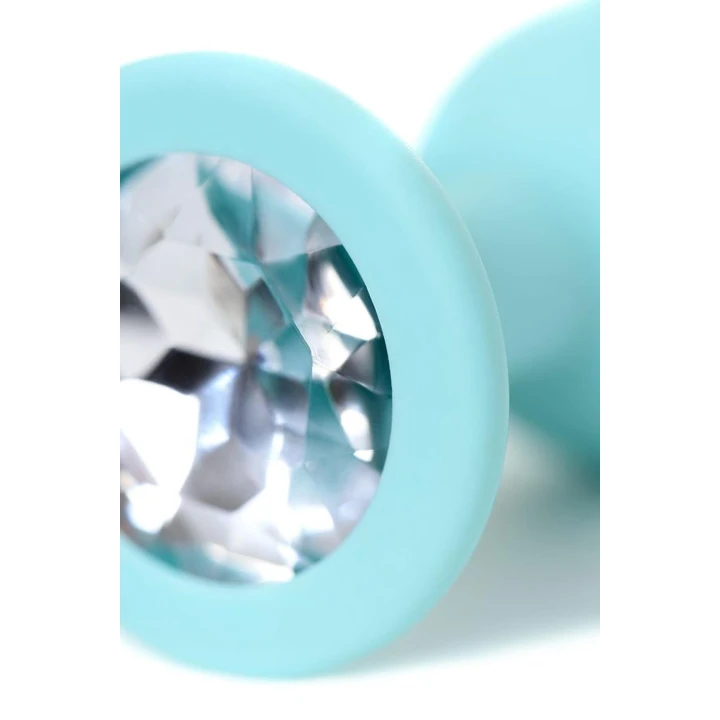 Anal Plug Brilliant Blue – Miniaturowy, Elegancki Design, Spiczasty Czubek