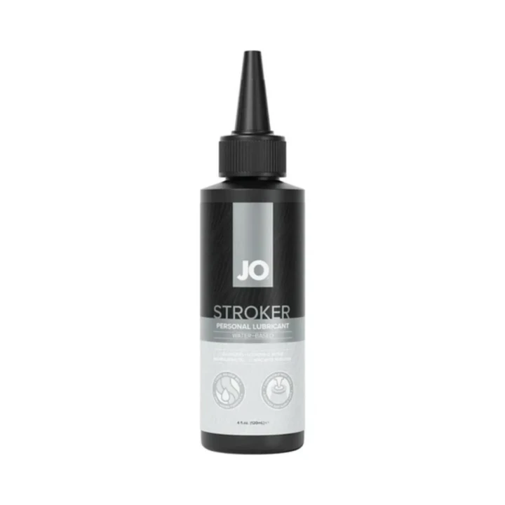 Lubrykant do masturbatorów System JO - Stroker 4oz/120ml, wodny, nieklejący, bez olejów