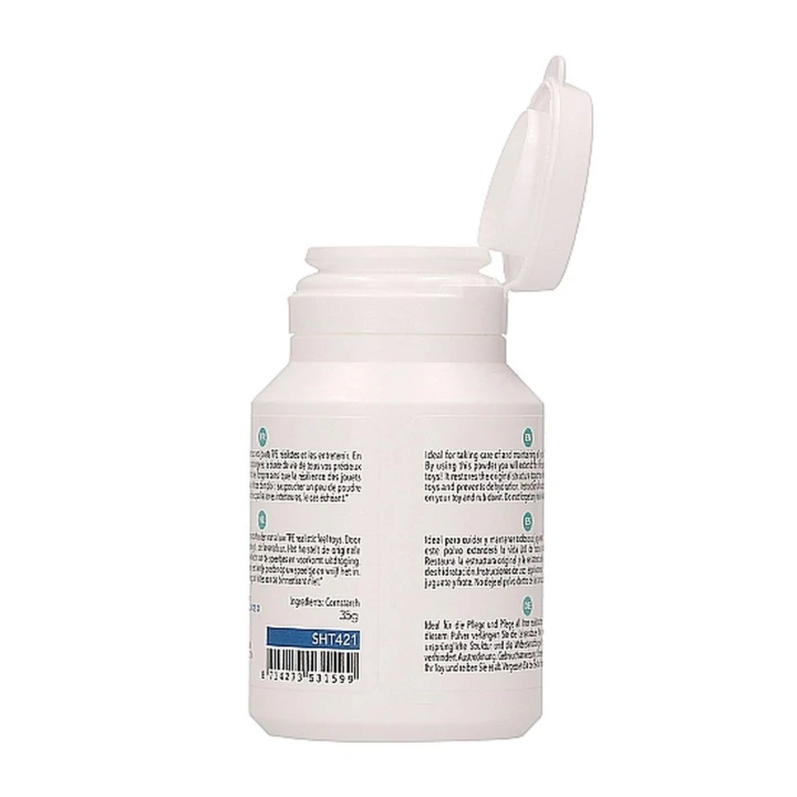 Proszek do pielęgnacji zabawek erotycznych - Rejuvenation Powder - 35 g, TPE/Silikon