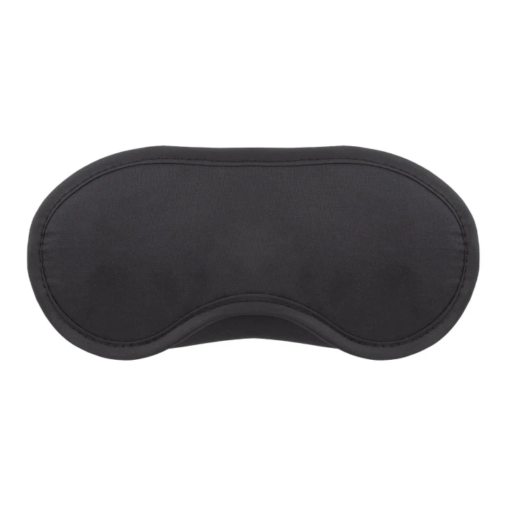 Kajdanki i opaska CRUSHIOUS DÉSIR NOIR z lubrykantem rozgrzewającym, 50ml