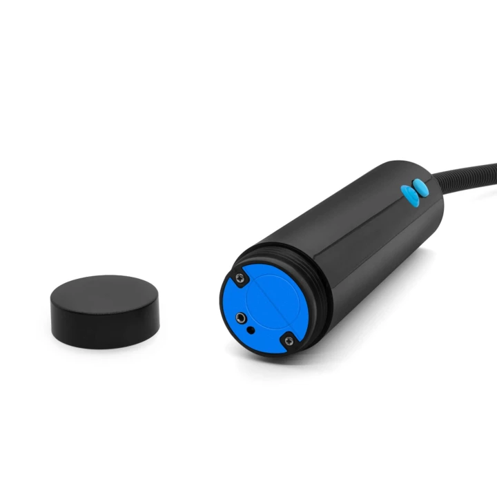 Pompka próżniowa USB Powerpump z regulacją mocy i silikonową powierzchnią