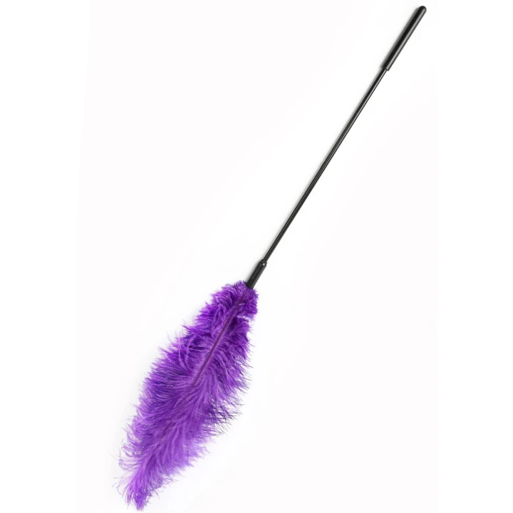 Piórka łaskoczące podwójne HIDDEN DESIRE EXTREME – pióra naturalne, długość 68cm, zmysłowe doznania