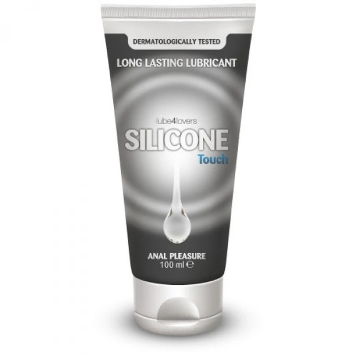 Lubrykant silikonowy SILICONE TOUCH 100ML - długootrwałe nawilżenie, bezpieczny z prezerwatywami