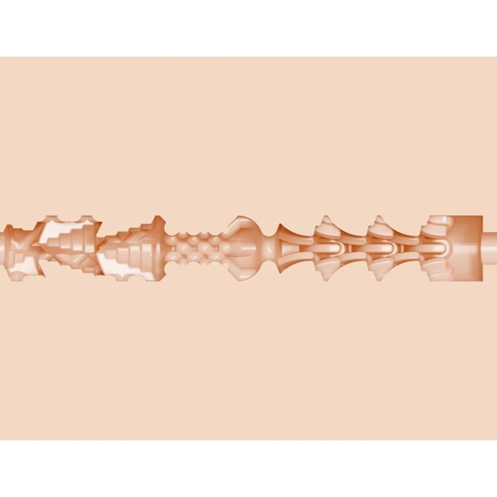 Masturbator Fleshlight - Violet Myers, 25 cm, SuperSkin, regulowane ssanie