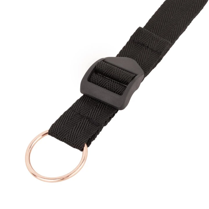 Zestaw mocowania pod materacem - Rosy Gold - Regulowane pasy, estetyka i komfort