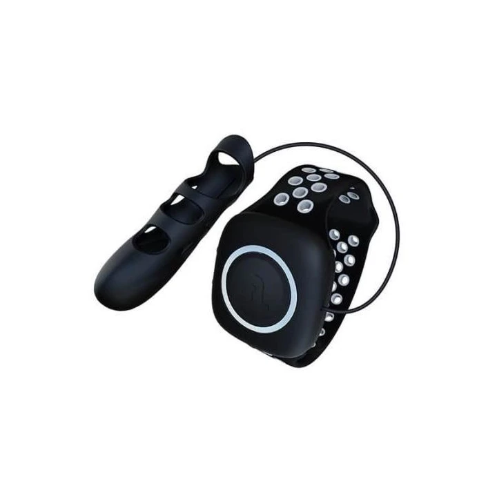 Stymulator palcowy Touché L - Wibracje 10 trybów, Regulowany pasek, Silikon/ABS