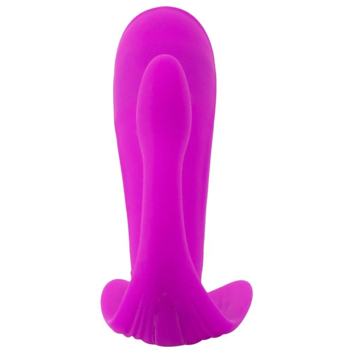 Stymulator analny Javida Licking Panty Vibe, silikonowy, 7 trybów wibracji, wodoodporny