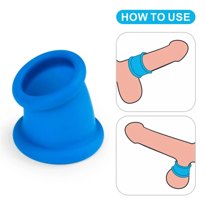 Rozszerzacz Squeeze Pro Tapered Pinnacle - wewnętrzny 4,2cm, zewnętrzny 5cm, długość 5,4cm